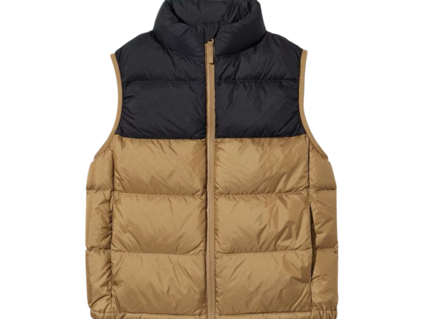 GILET BOTTEGA VENETA IN POPELINE SATINATO