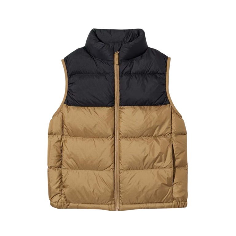 GILET BOTTEGA VENETA IN POPELINE SATINATO