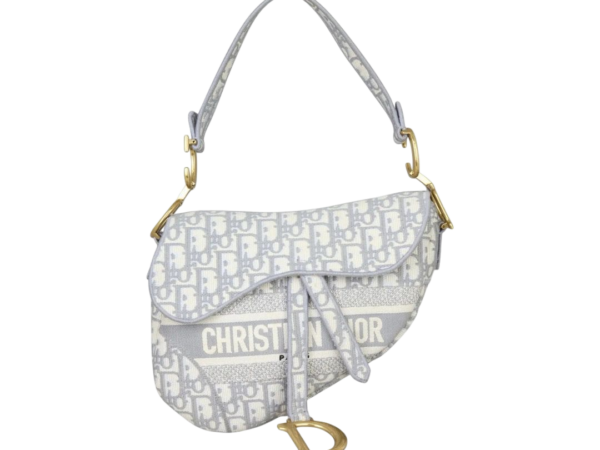 BORSA - DIOR OBLIQUE BLU LADY