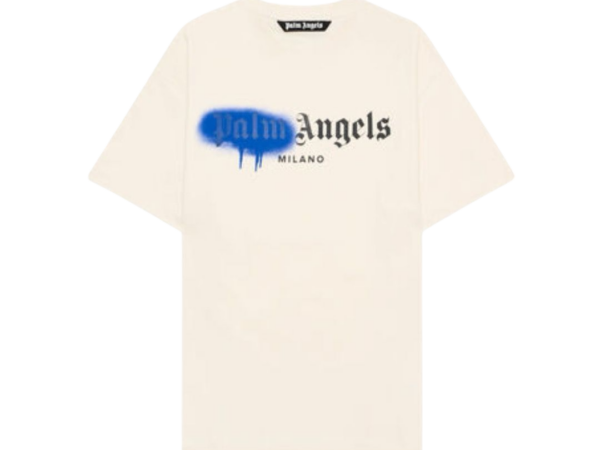 T-SHIRT - PALM ANGELS CITY LOS  SPRAY