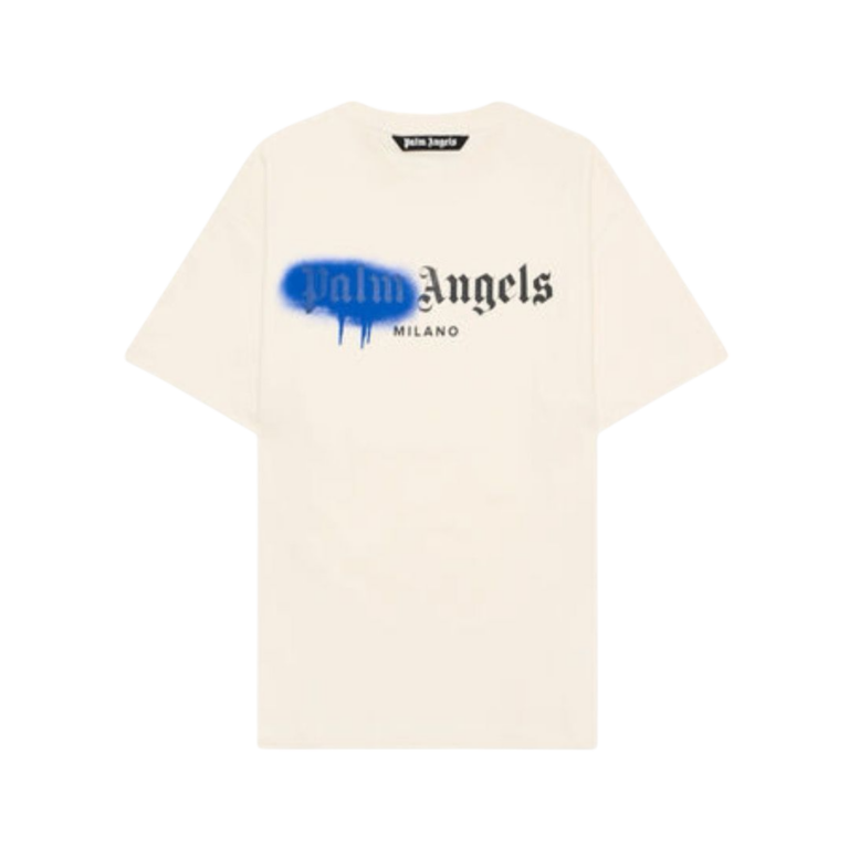 T-SHIRT - PALM ANGELS CITY LOS  SPRAY