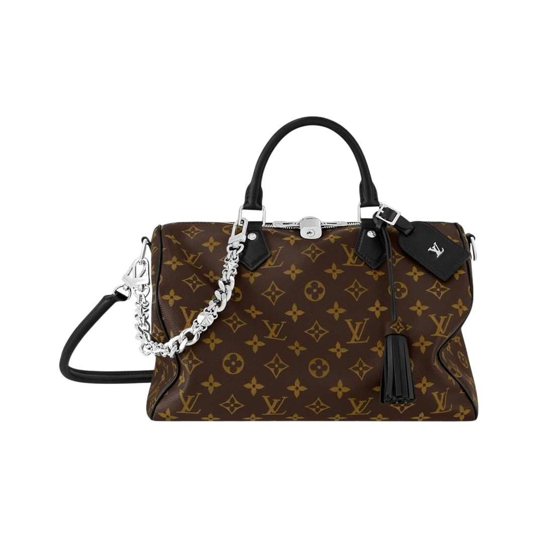 BORSA - LOUIS VUITTON SOFT 30 SCURO