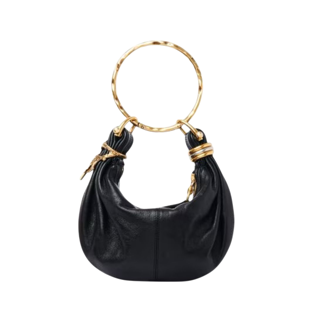 MINI BORSA -  CHLOÈ HOBO IN GRANATA
