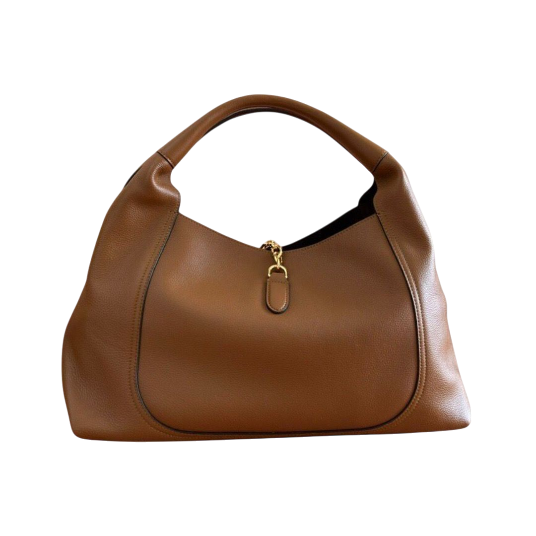 BORSA - GUCCI MAXI SOFTBIT IN GRANA