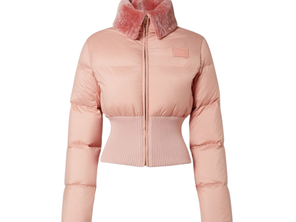 JACKET FENDI PINK SHEARLING