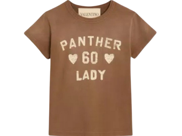 T-SHIRT - VALENTINO COTONE STAMPATO
