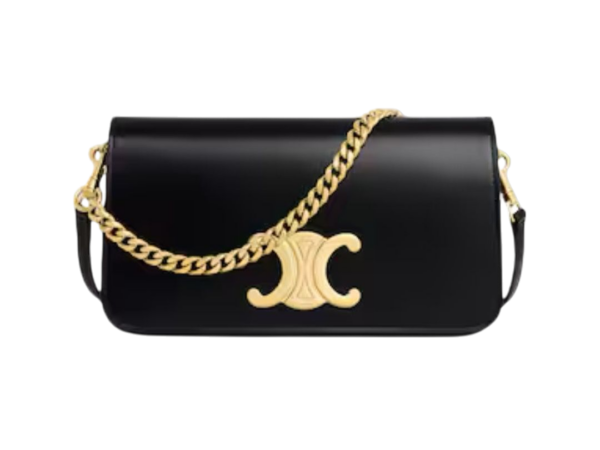 POCHETTE -  CELINE TRIOMPHE IN VITELLO LUCIDO
