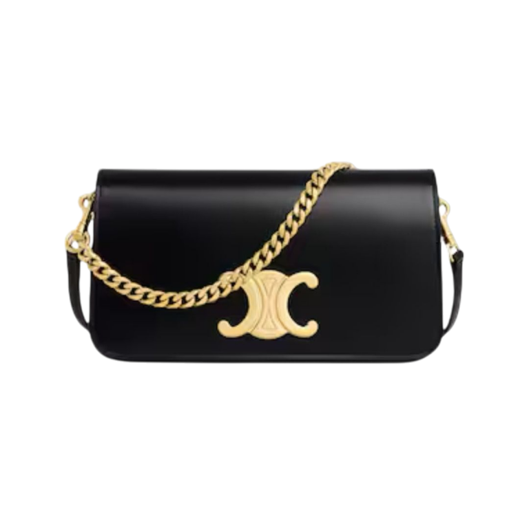 POCHETTE -  CELINE TRIOMPHE IN VITELLO LUCIDO