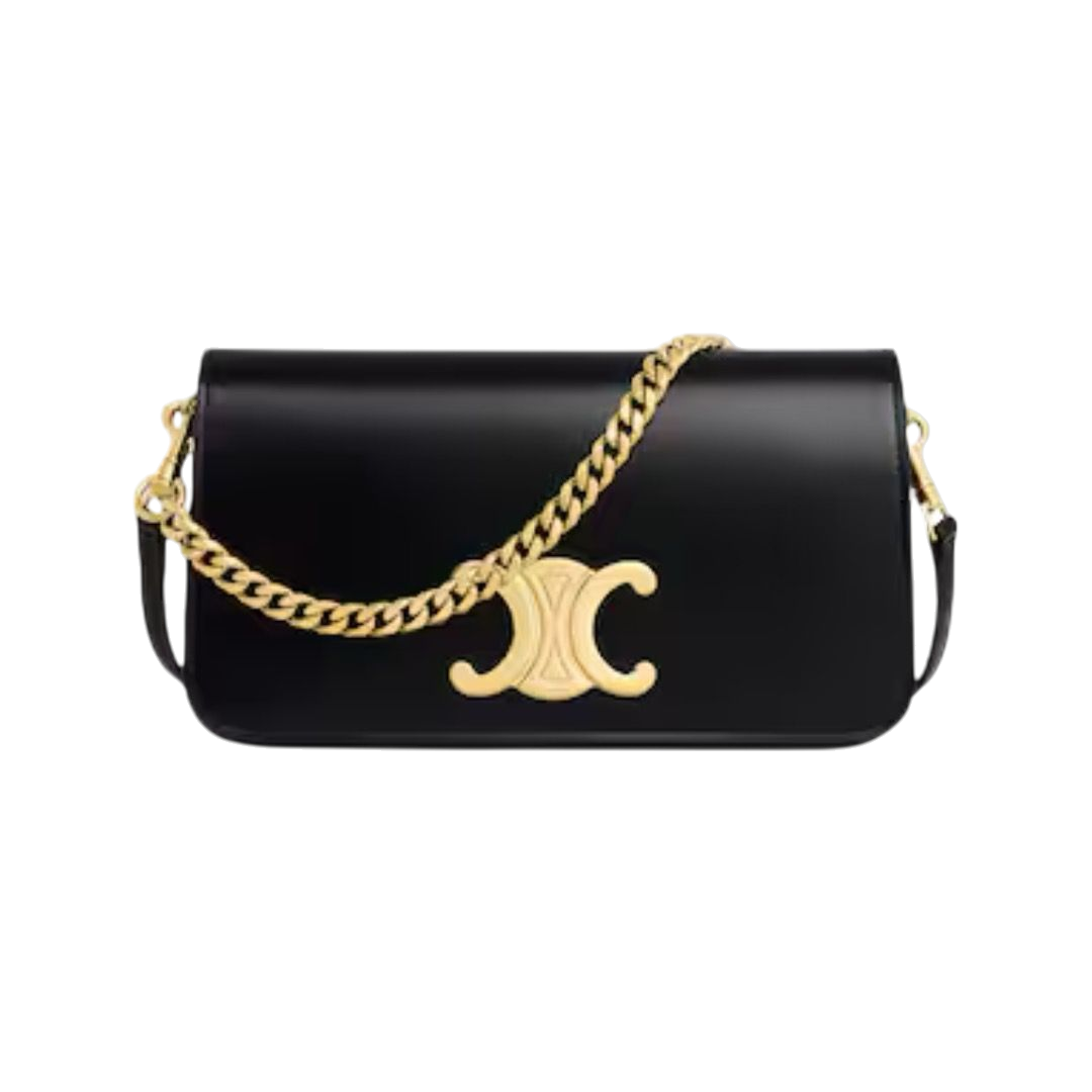 POCHETTE -  CELINE TRIOMPHE IN VITELLO LUCIDO