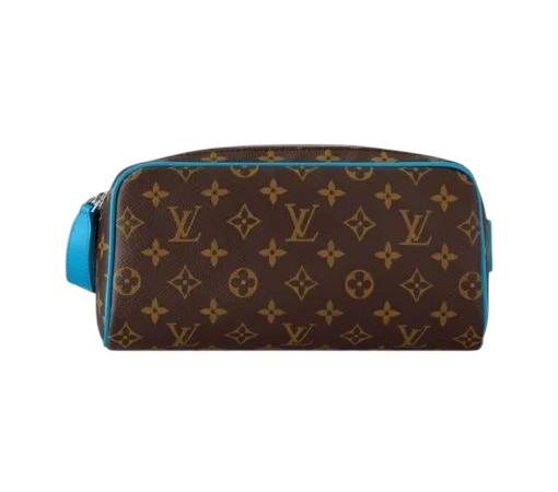 BORSA TRUCCHI - LOUIS VUITTON DOPP KIT GASTON/BLAU