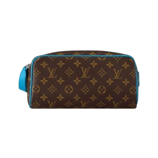 BORSA TRUCCHI - LOUIS VUITTON DOPP KIT GASTON/BLAU