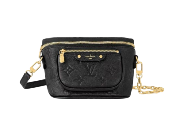 MARSUPIO - LOUIS VUITTON MINI NERO