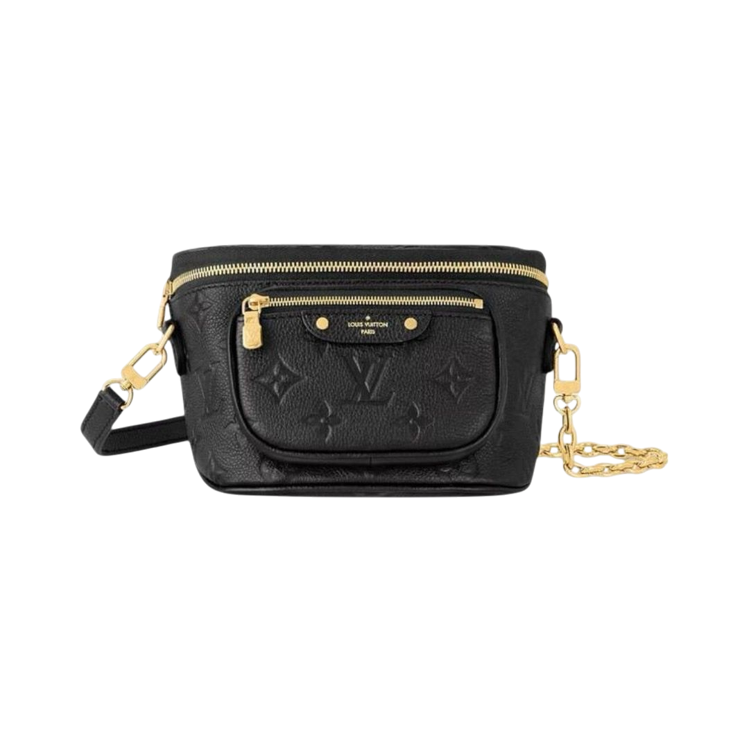 MARSUPIO - LOUIS VUITTON MINI NERO