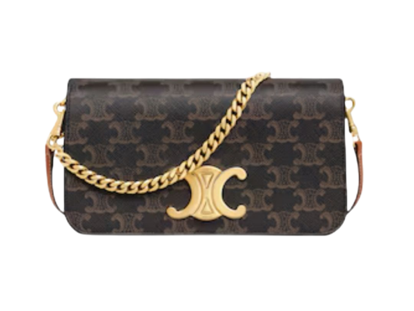 POCHETTE -  CELINE TRIOMPHE IN VITELLO