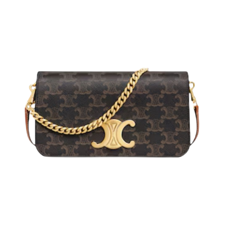POCHETTE -  CELINE TRIOMPHE IN VITELLO