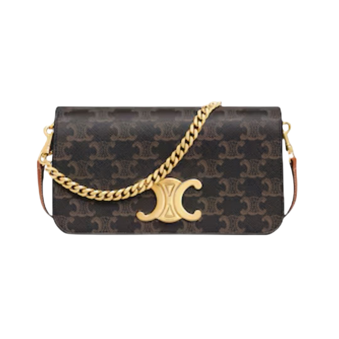 POCHETTE -  CELINE TRIOMPHE IN VITELLO