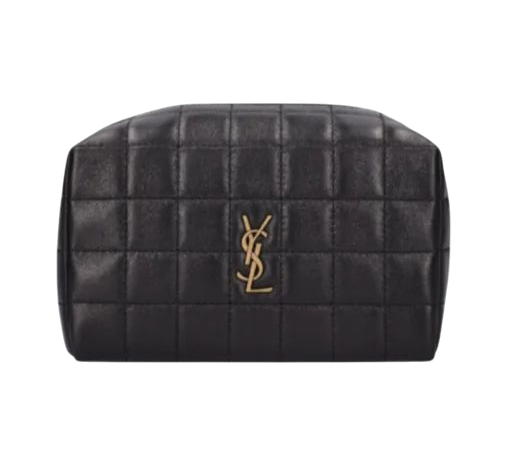 BORSA TRUCCHI - SAINT LAURENT CASSANDRE SCHWARZ