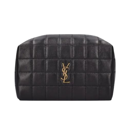 BORSA TRUCCHI - SAINT LAURENT CASSANDRE SCHWARZ