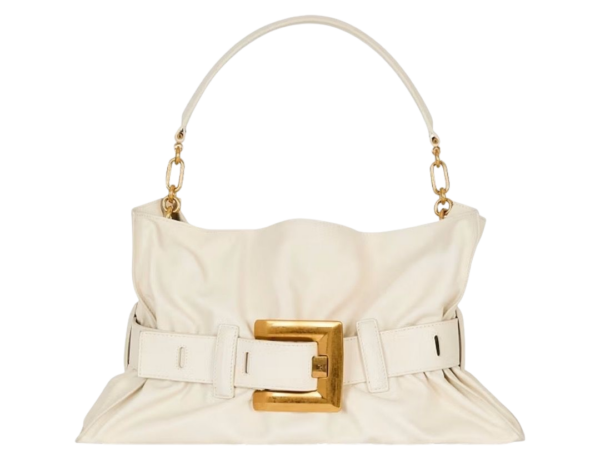 BORSA - BALMAIN MEDIA ANTHEM BIANCO