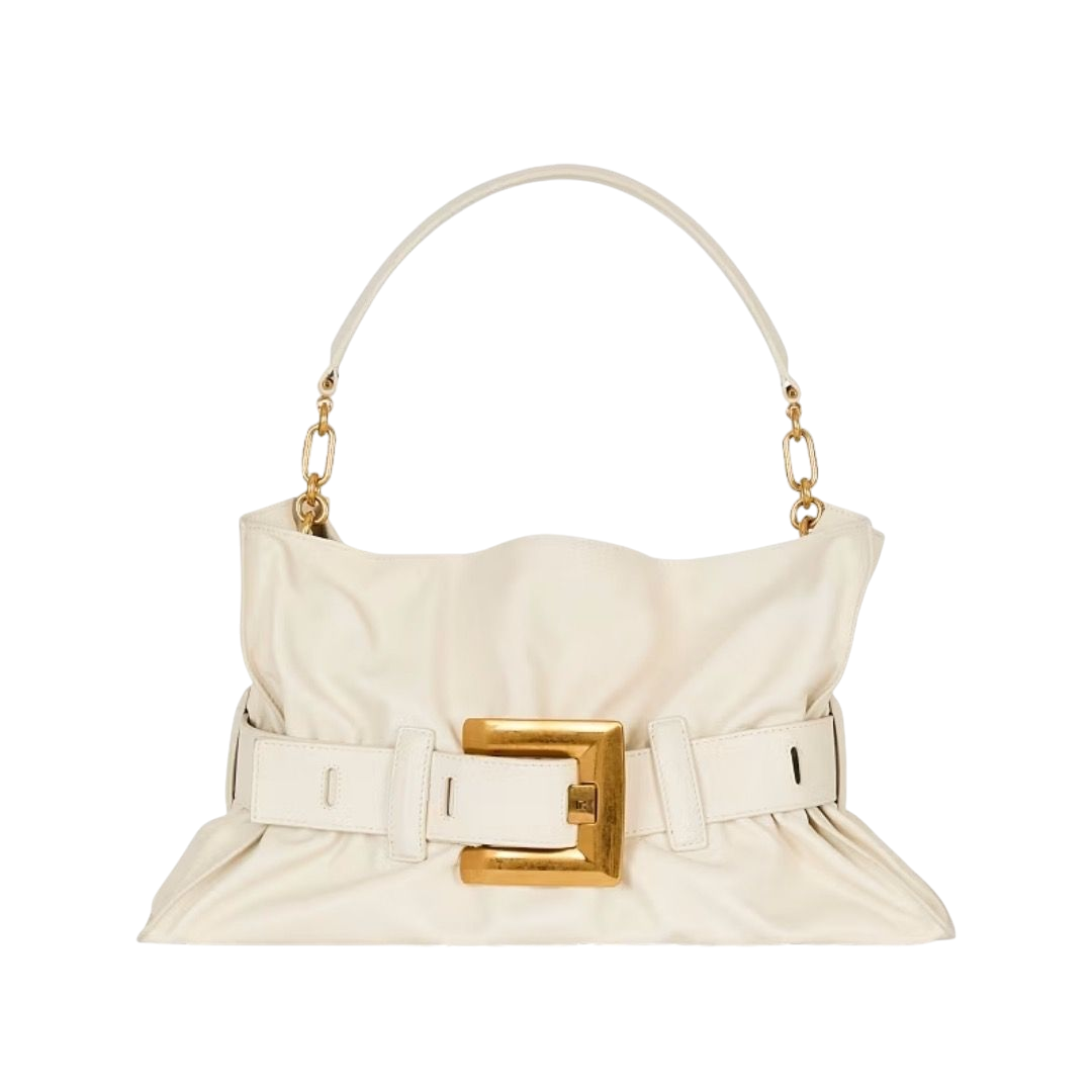 BORSA - BALMAIN MEDIA ANTHEM BIANCO