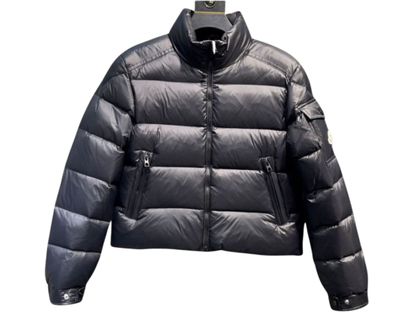 JACKET MONCLER BLACK CORTO