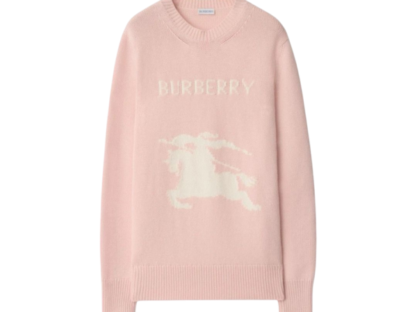 MAGLIONE - BURBERRY IN LANA CASHMERE CON EKD