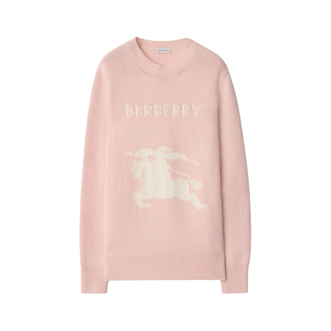 MAGLIONE - BURBERRY IN LANA CASHMERE CON EKD