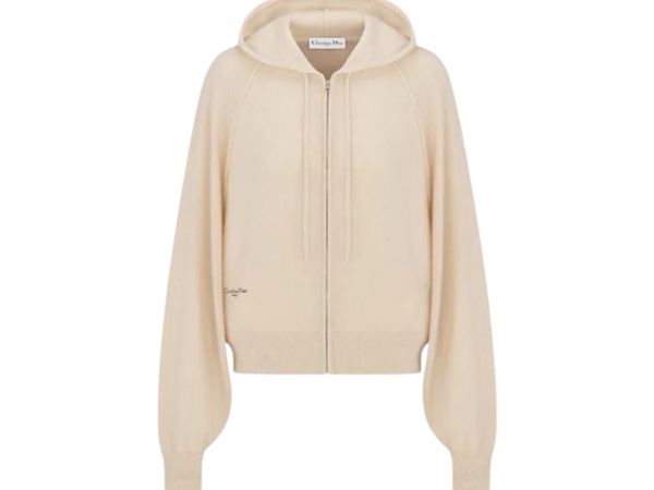 FELPA - DIOR CACHEMIRE ÉCRU BEIGE