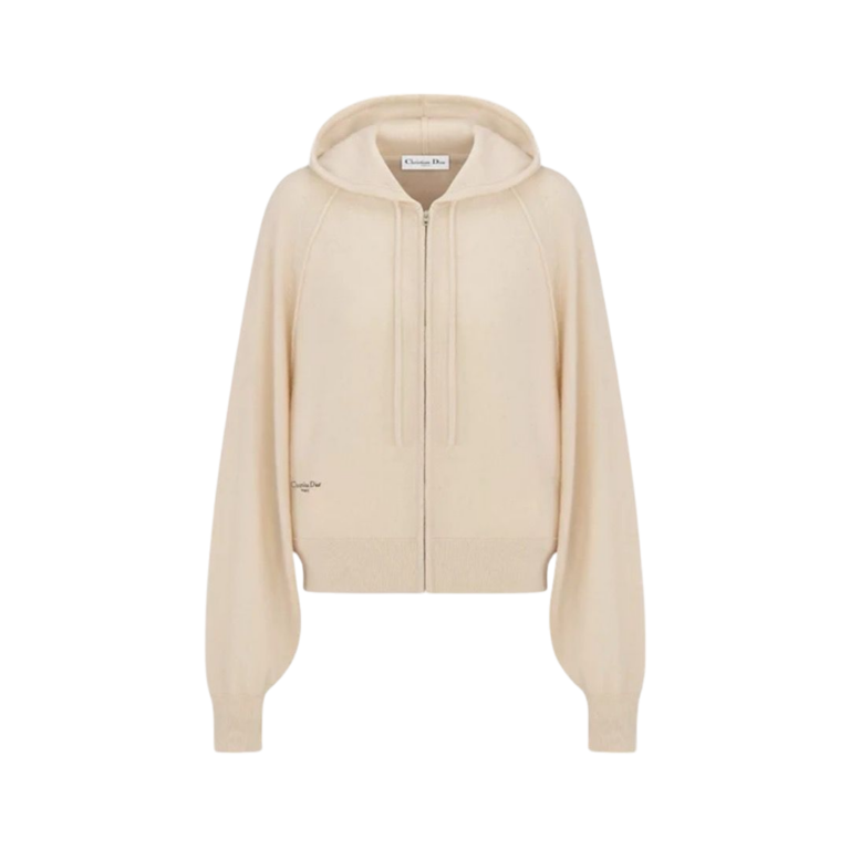 FELPA - DIOR CACHEMIRE ÉCRU BEIGE