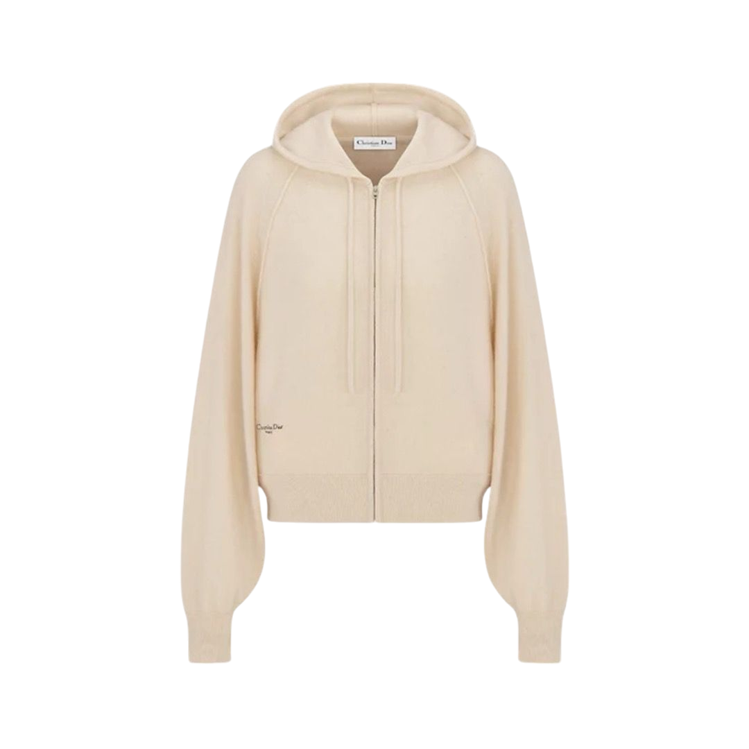 FELPA - DIOR CACHEMIRE ÉCRU BEIGE