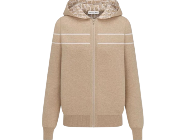 FELPA - DIOR CACHEMIRE BEIGE OBLIQUE