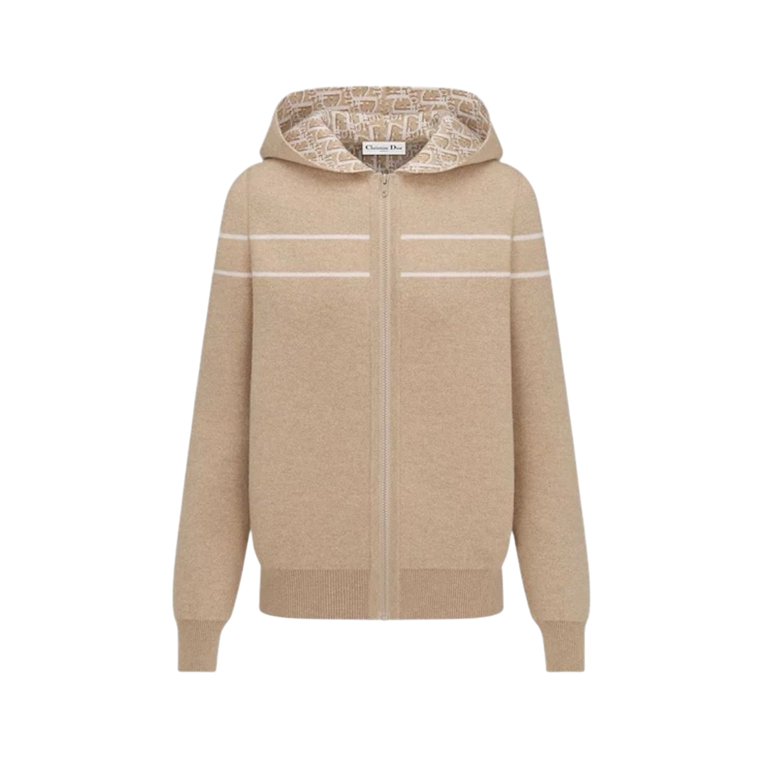 FELPA - DIOR CACHEMIRE BEIGE OBLIQUE