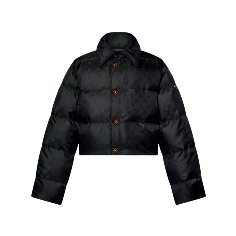 JACKET LOUIS VUITTON BLACK