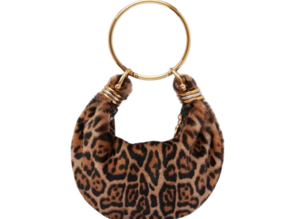 MINI BORSA -  CHLOÈ HOBO LEOPARDATA