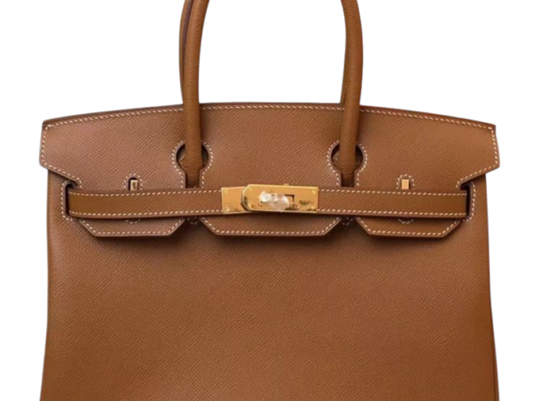 BIRKIN - HERMES EPSOM LIGHT CAFFÈ