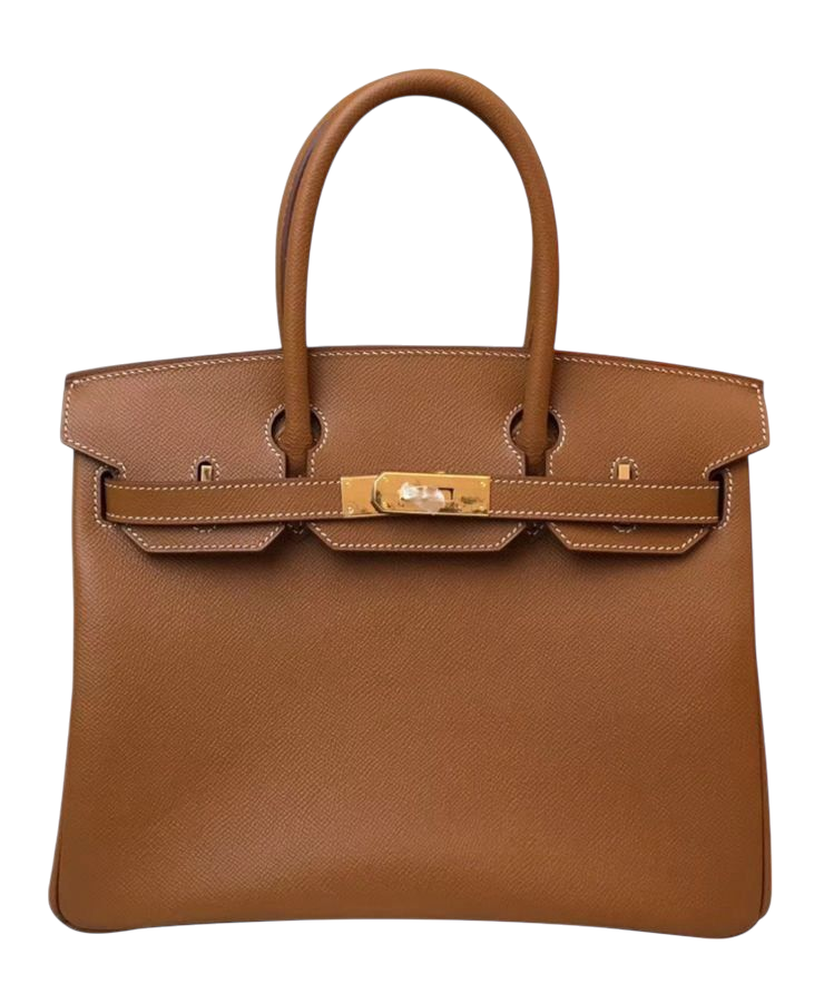 BIRKIN - HERMES EPSOM LIGHT CAFFÈ