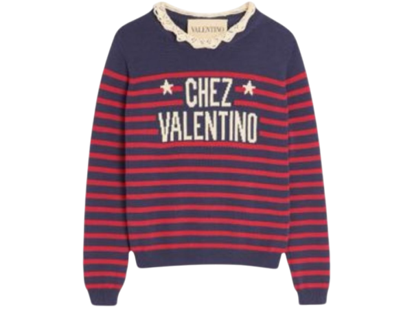 MAGLIONE - VALENTINO PROVENZA BLU