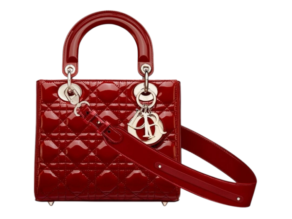 BORSA - DIOR CANNAGE ROSSO CILIEGA