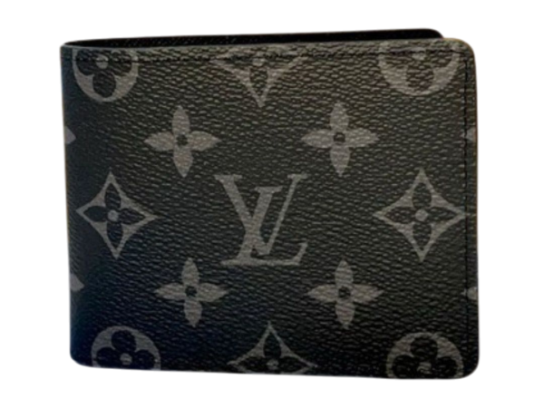 PORTAFOGLIO - LOUIS VUITTON MONOGRAM ECLIPSE