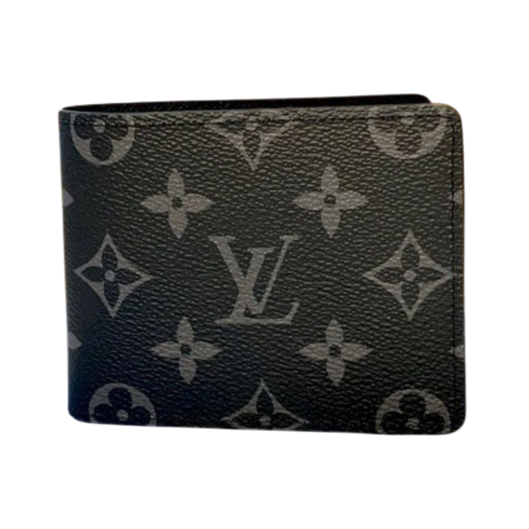 PORTAFOGLIO - LOUIS VUITTON MONOGRAM ECLIPSE