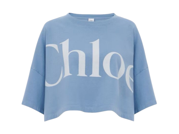 T-SHIRT - CHLOÈ  BABY FIT CON LOGO