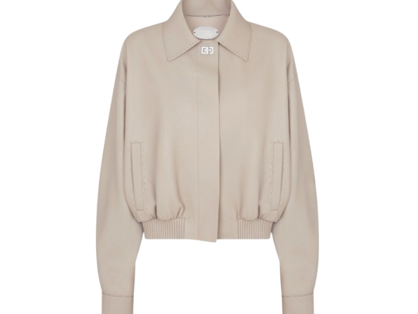 BOMBER FENDI IN TORTORA