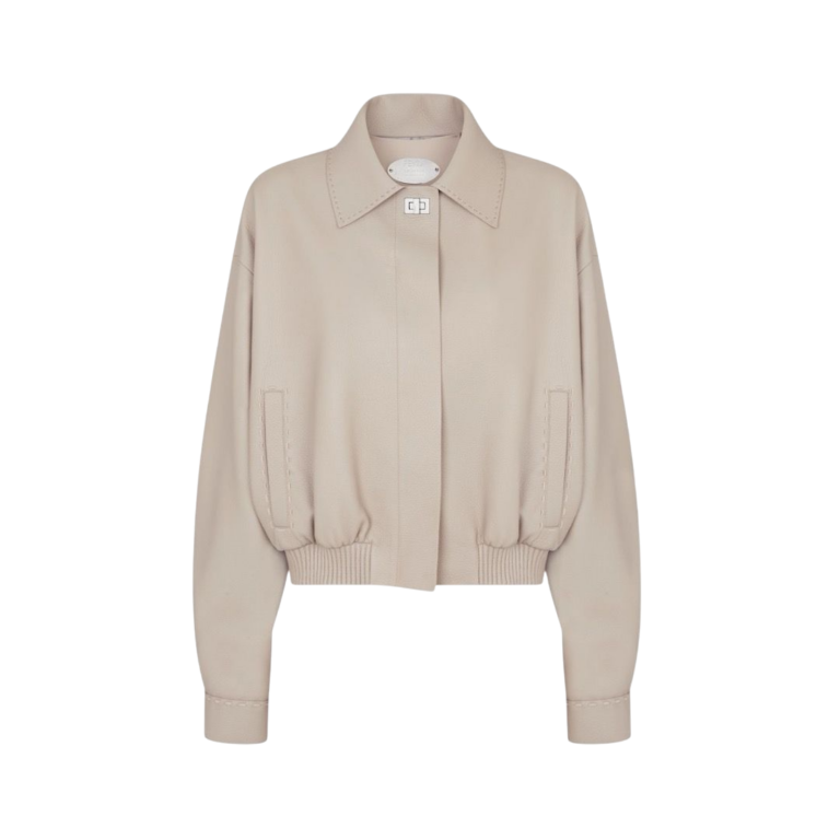 BOMBER FENDI IN TORTORA