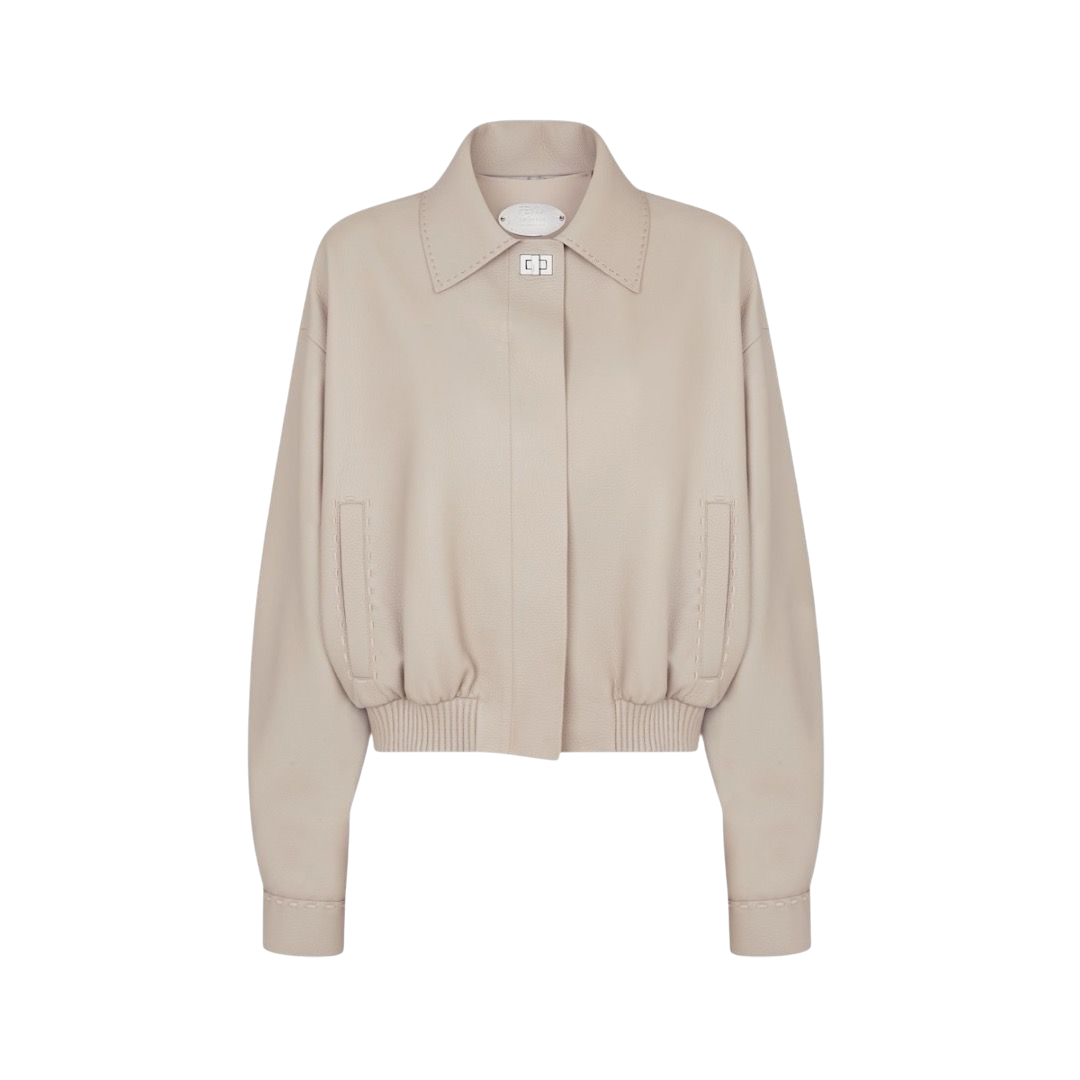 BOMBER FENDI IN TORTORA