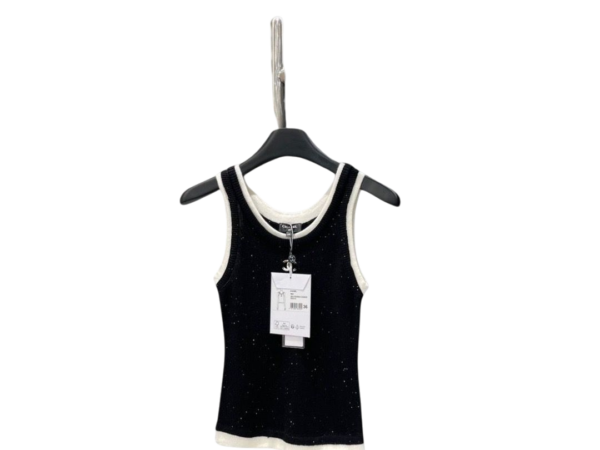 TOP - CHANEL NERO