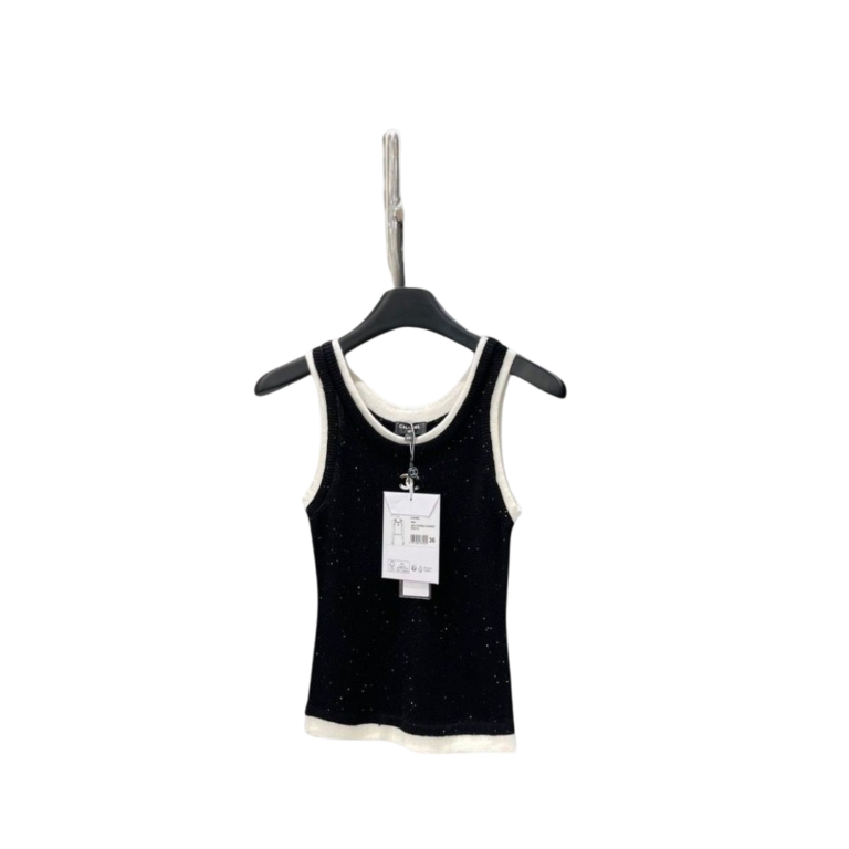 TOP - CHANEL NERO