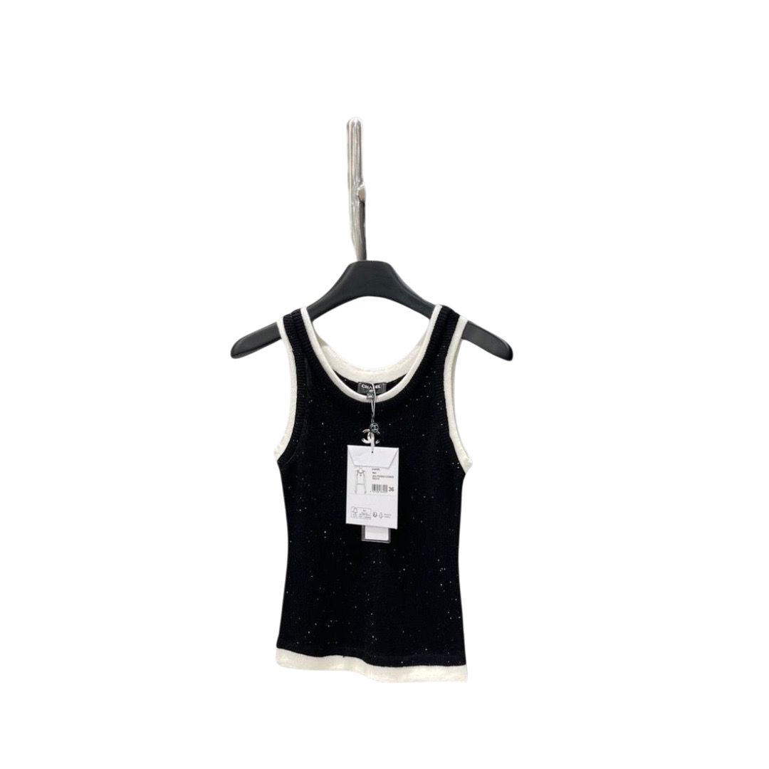 TOP - CHANEL NERO