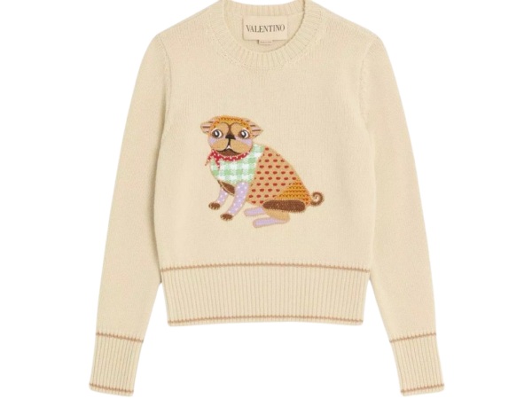 MAGLIONE - VALENTINO LE CHIEN DE LA MAISON