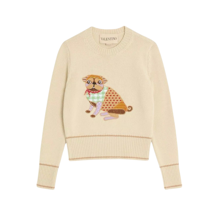 MAGLIONE - VALENTINO LE CHIEN DE LA MAISON