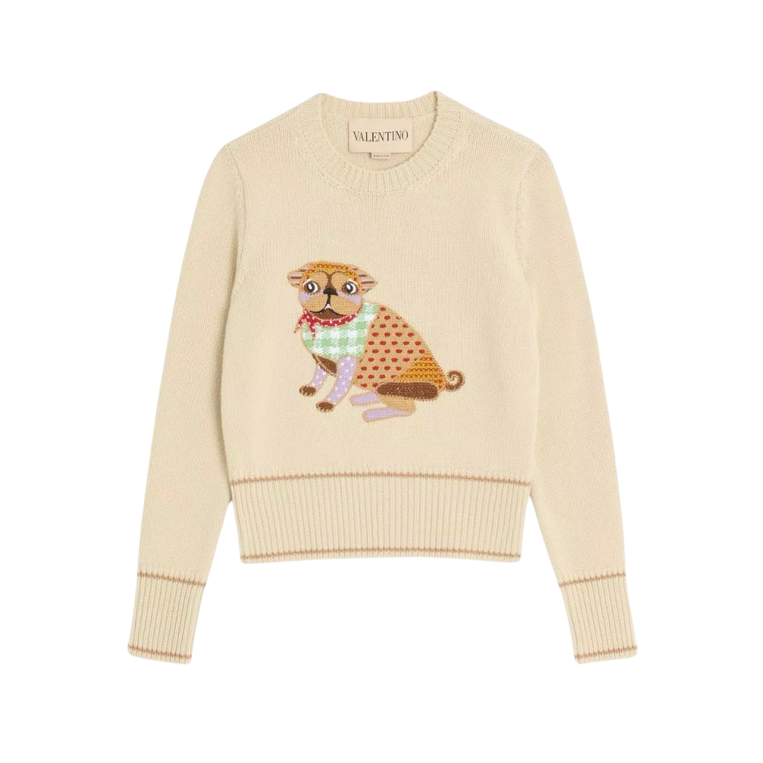 MAGLIONE - VALENTINO LE CHIEN DE LA MAISON
